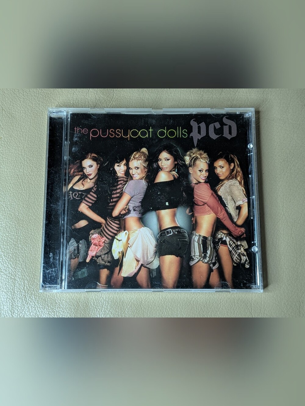 Pussycat Dolls Cat PCD Audio CD (2005)